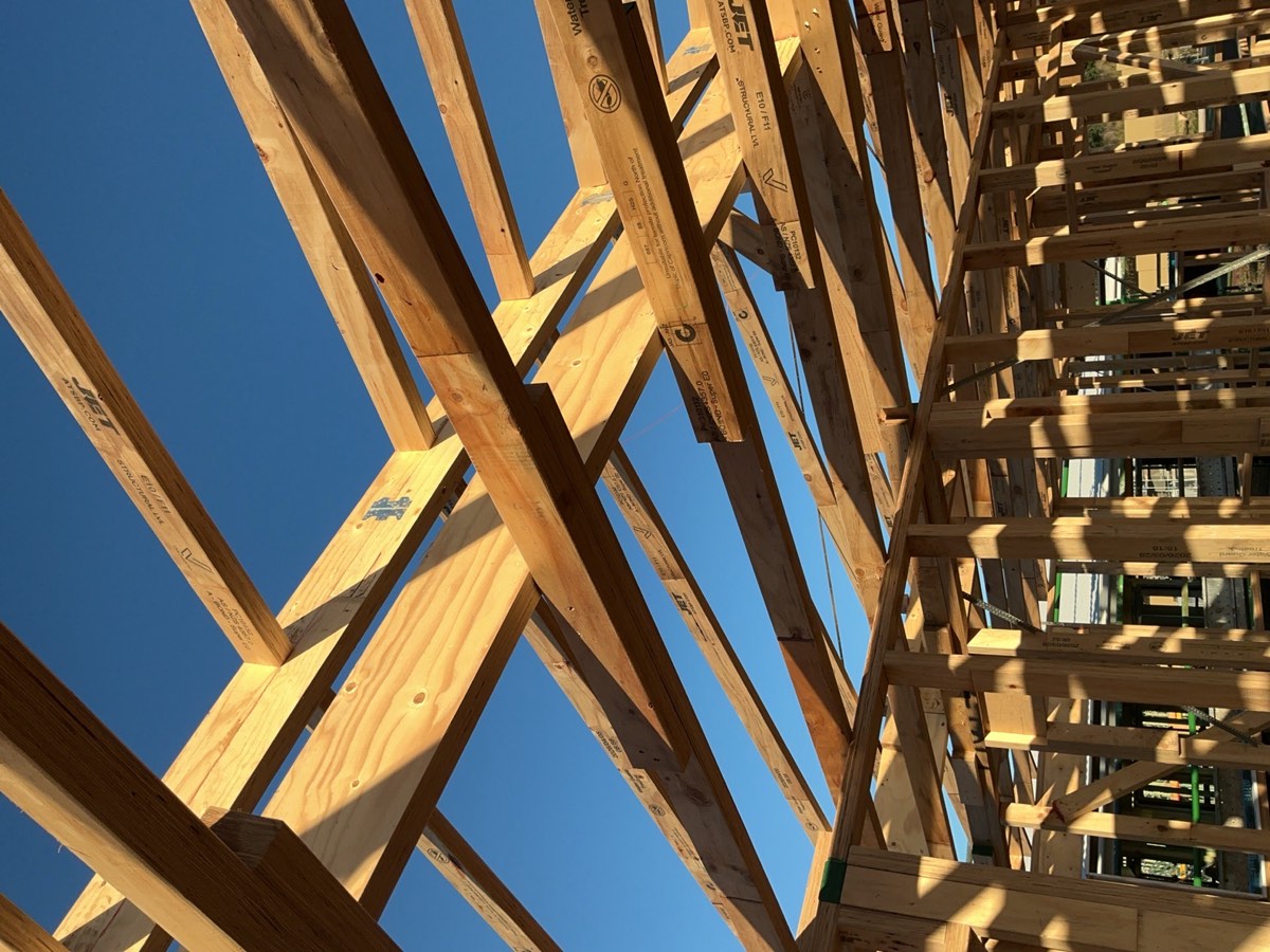 Ceiling joist hanger fixings, Oran Park