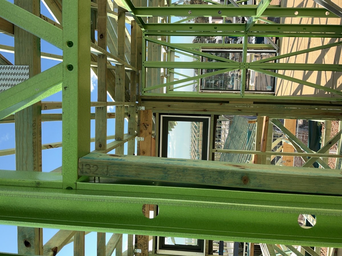 Jamb stud not fixed off, recorded during a frame inspection in Oran Park