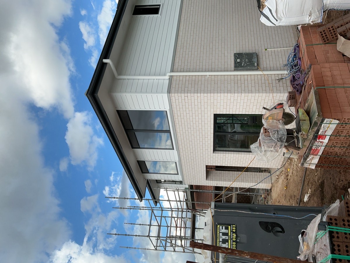 Rectifications required before plastering, Oran Park
